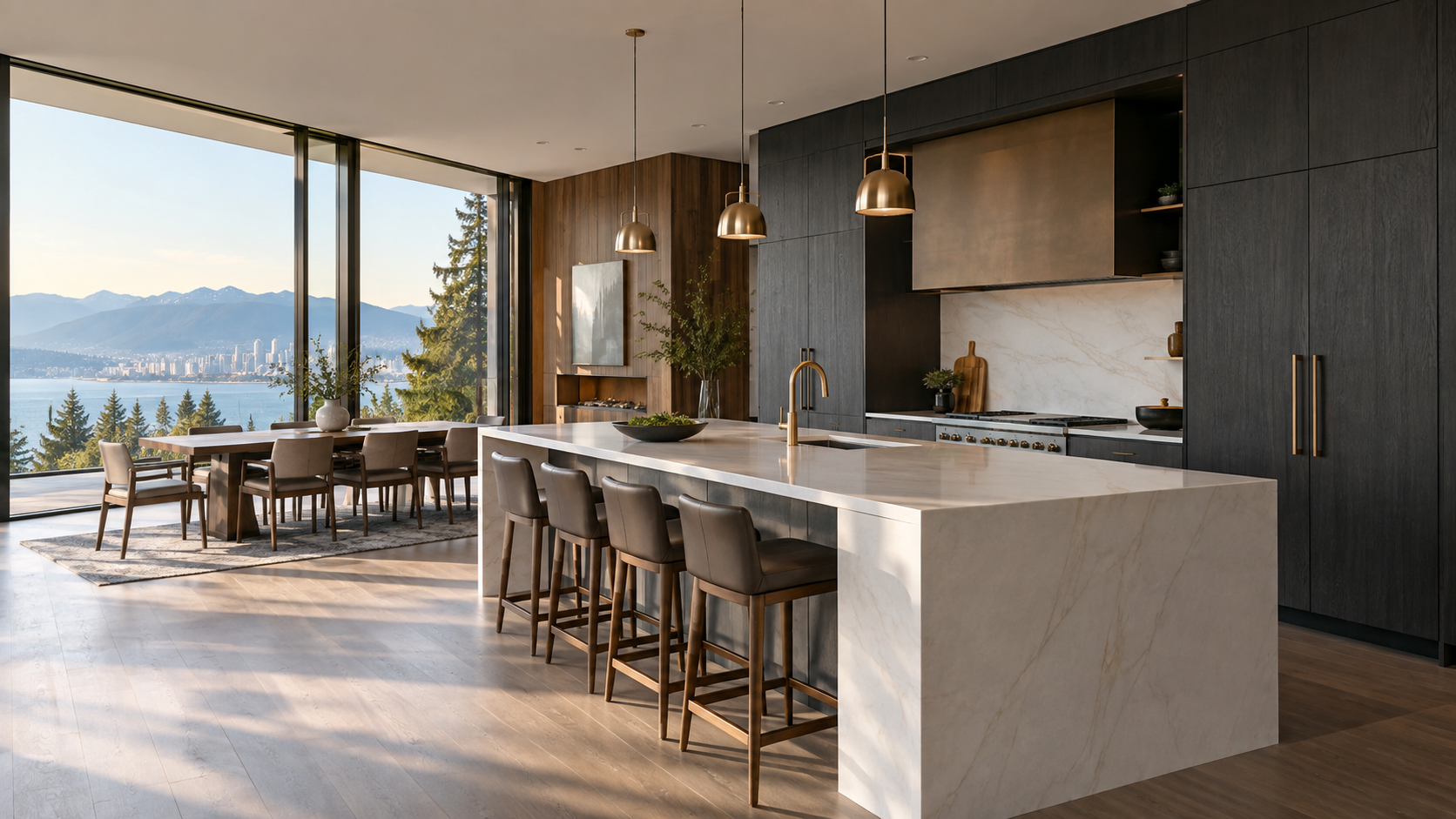 Luxury kitchen design inspiration