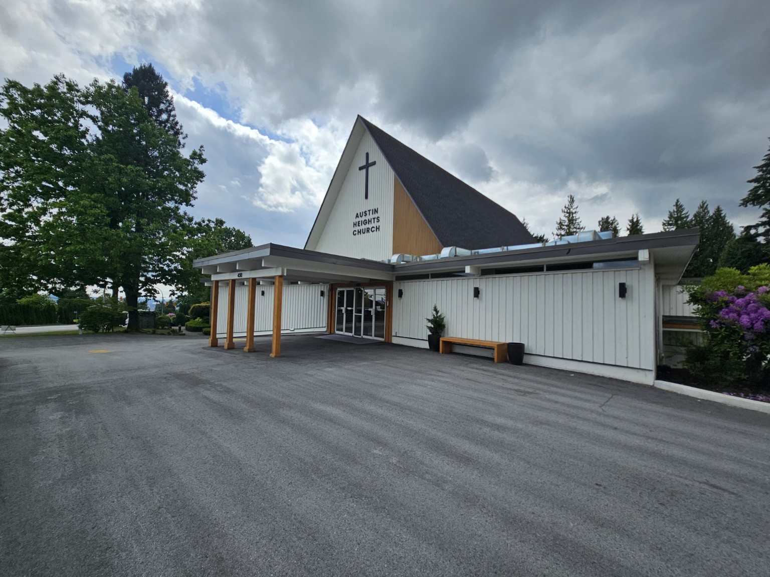 Church exterior improvement